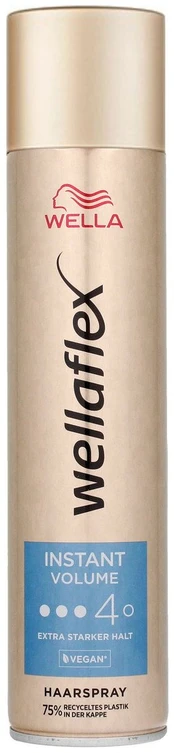 Plaukų lakas Wella Wellaflex Instant Volume, 250 ml