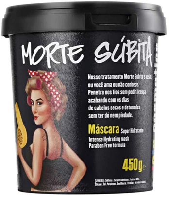 Lola Cosmetics Morte Súbita Mascarilla 450 gr