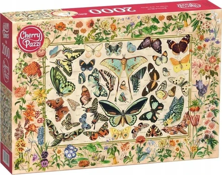 Platon *****Puzzle 2000 Cherrypazzi BotanicalWorld 50224