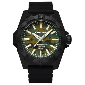 ProTek PT4105SFC USMC Carbon Dive Nardymo laikrodis