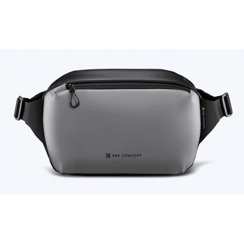 Kampf K&F Concept Alpha Sling Photo Bag - 10 l, pilkas