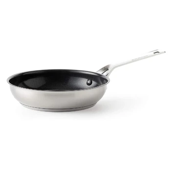 Kitchenaid - Stainless Steel Sheet Frypan - Silver - 24 cm