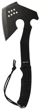 Kirvis Mil-tec Paracord, stovyklavimo, 36 cm