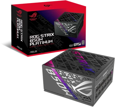 ASUS ROG Strix 850W Platinum Gaming | PC-įkroviklis