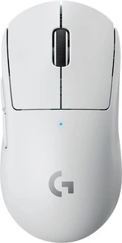 Belaidė žaidimų pelė Logitech G Pro X Superlight, 2.4ghz / usb, balta kaina