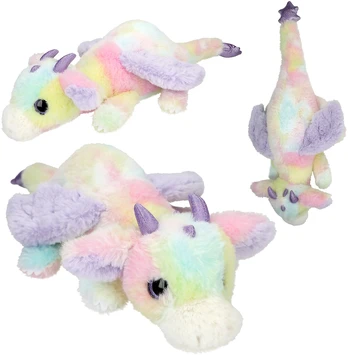 Dino World - Plush Dragon Multicoloured (0414264)