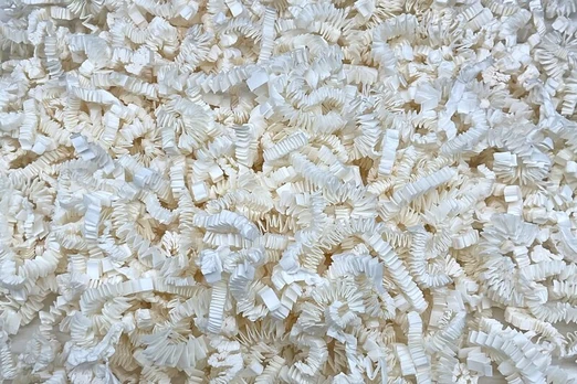Popieriaus drožlės, baltos, 500 g
