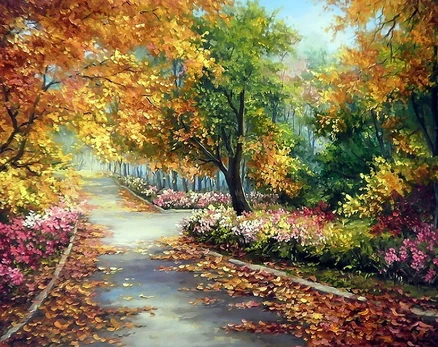 Deimantinis paveikslas October WD102 48*38 cm