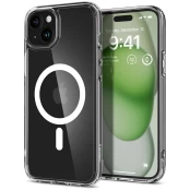 [Užsakomoji prekė] Dėklas iPhone 15 - Spigen Ultra Hybrid MagSafe - Baltas kaina