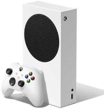 Žaidimų konsolė Microsoft Xbox S, 512GB