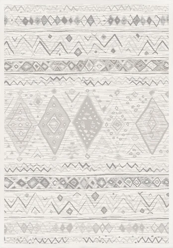 Narma kilimas Mooste white 160x230 cm