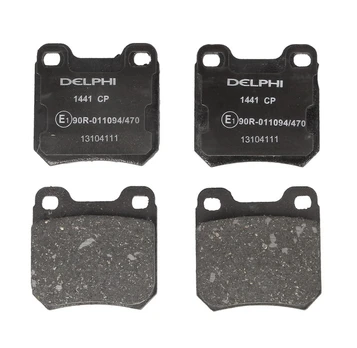 DELPHI LP1441 Brake pad set