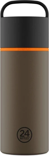 24Bottles - Spin Bottle - Mocha - 730 ml
