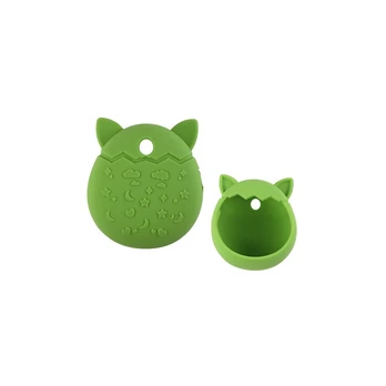Lean Tamagotchi Case Green Silikoninis dėklas