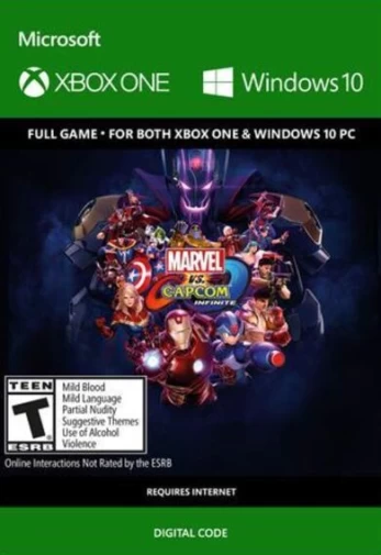 Marvel vs. Capcom: Infinite PC