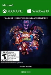 Marvel vs. Capcom: Infinite PC kaina