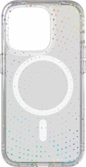 Tech21 - Evo Sparkle MagSafe - iPhone 14 Pro - Clear