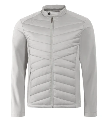 Hibridinė vyriška striukė MALFINI Cross 555 Silver gray, 250 g/m²