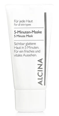 Veido kaukė Alcina, 50 ml, moterims