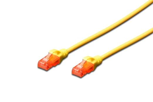 Digitus Patchcord U-UTP, Cat6, 3m, geltonas (DK-1617-030/Y)
