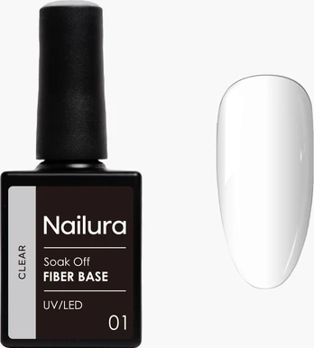 Nailura - Fiber Base - Clear