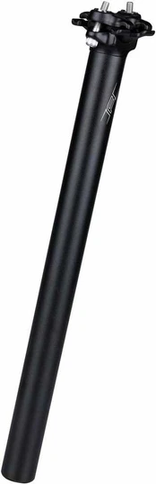 FORCE seatpost BASIC P4.6 27,2/400mm, matte juodas