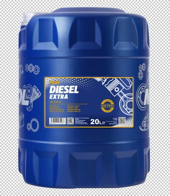 Variklio alyva Mannol 7504 Diesel Extra 10W-40, 20l