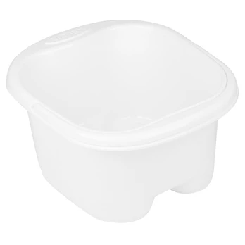 Pedikiūro vonelė WHITE