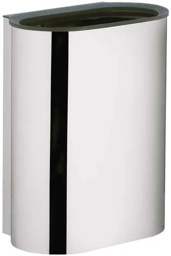 atkritumu tvertne Plan, 30l, hroms