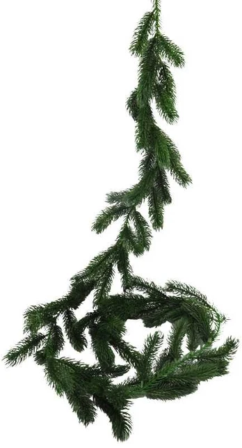 Dirbtinė eglės girlianda, 180 cm