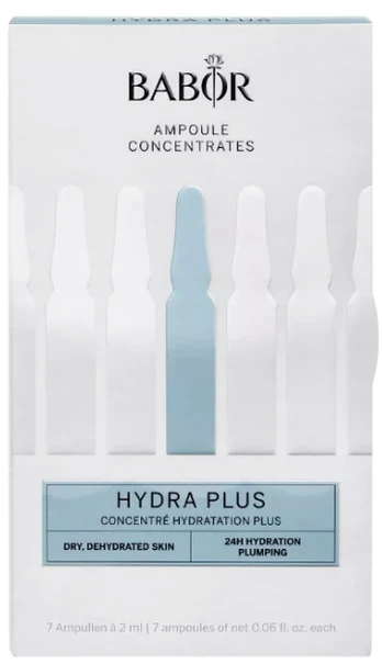 Babor Hydra Plus drėkinamosios ampulės 7x2ml