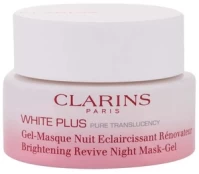 Veido kaukė Clarins White Plus, 50 ml, moterims kaina