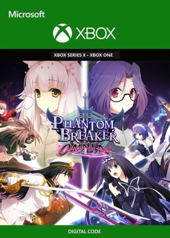 Phantom Breaker: Omnia Xbox