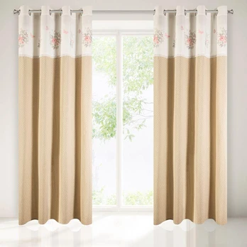 Eurofirany ZAS / ESTEL / BEIGE 140X250 PAKEITIMAS