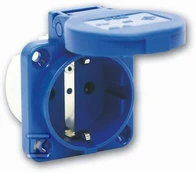 Pce GN.TAB.1F 16A/3P/230V SCHUKO IP54
