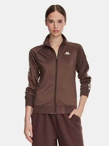 Kappa Džemperis 222 Banda Wanniston Slim 301PSC0 Ruda Regular Fit