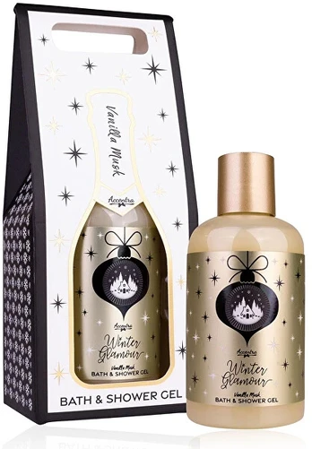 Accentra Winter Glamour Bath & Dušo želė 180 ml