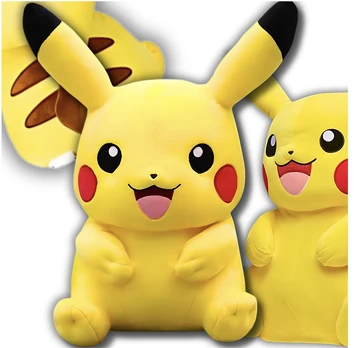 Pliušinis žaislas Pokemon Pikachu 65 cm, happy people P-04