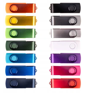 Pendrive 32 Gb Usb 2.0 "twister" - Privalomas priedas