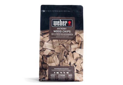 Rūkymo drožlės WEBER, hikorija, 700g