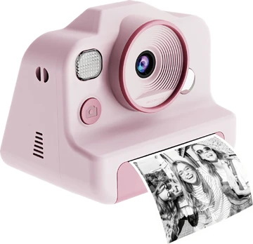 Minilens - Instant Print Camera Pink (910392)