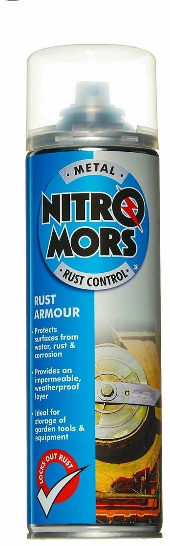 Priemonė nuo korozijos, pašalinti rūdis Nitromors, 0.5 l