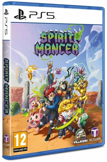 Tesura Games Spirit Mancer