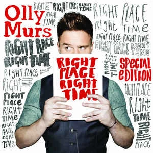 CD Olly Murs - Right Place Right Time