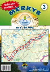 Merkys. 1 : 30 000