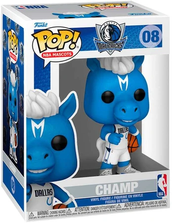Funko POP figure NBA Mavericks Champ