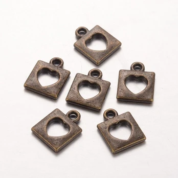 Pakabukas 14x11mm, 4 vnt.