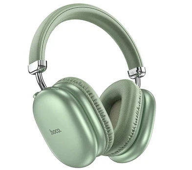 „Hoco W35 Max Joy“ belaidė „Bluetooth“ ausinė, žalios spalvos