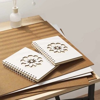 Dekoratyvinės Panelės 12 pcs Balta 40 x 60 x 0.3 cm