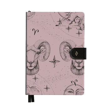 Aries - Infinity Planner, A5 (14.8 x 21cm) / Pink